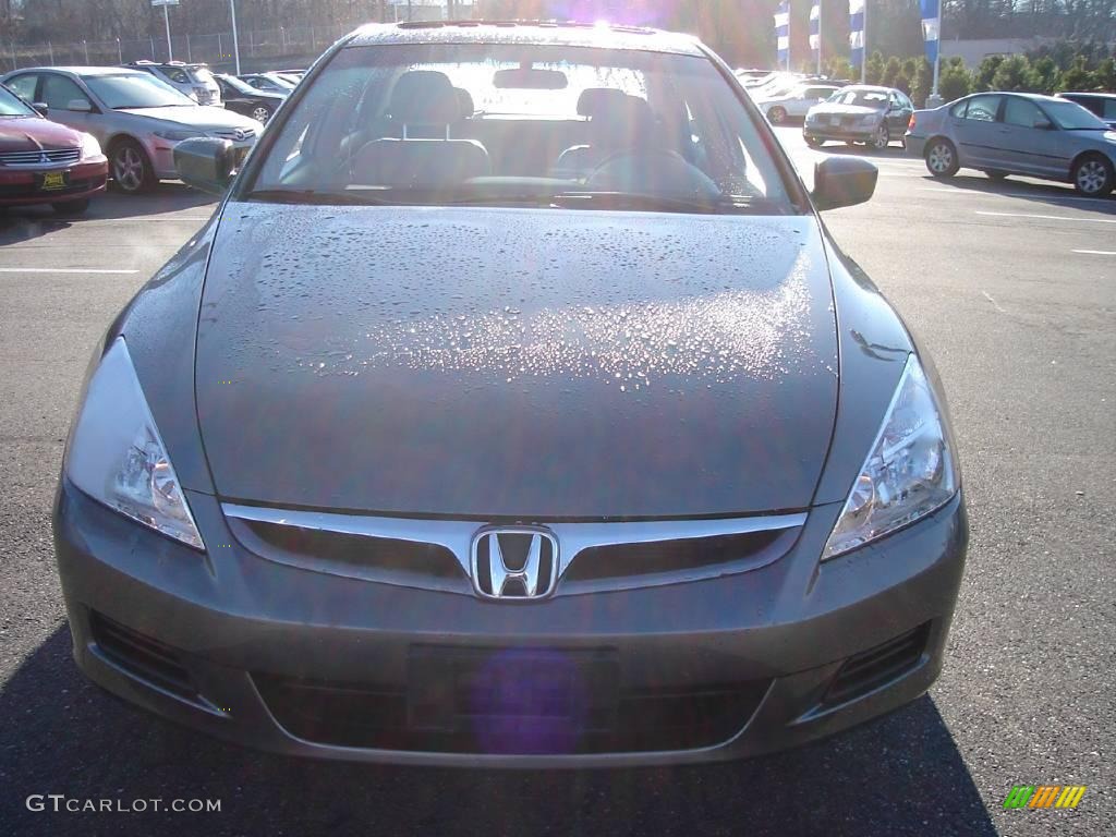 2006 Accord EX-L Sedan - Carbon Bronze Pearl / Ivory photo #8