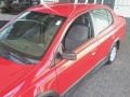 2001 Absolutely Red Toyota ECHO Sedan  photo #19