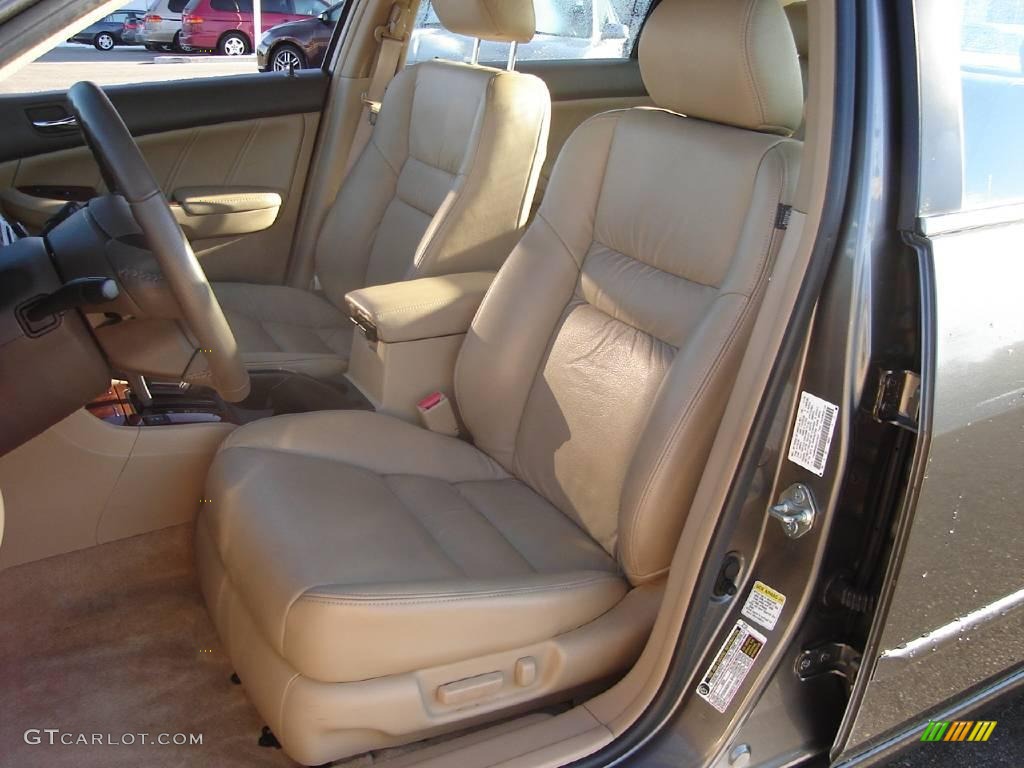2006 Accord EX-L Sedan - Carbon Bronze Pearl / Ivory photo #13
