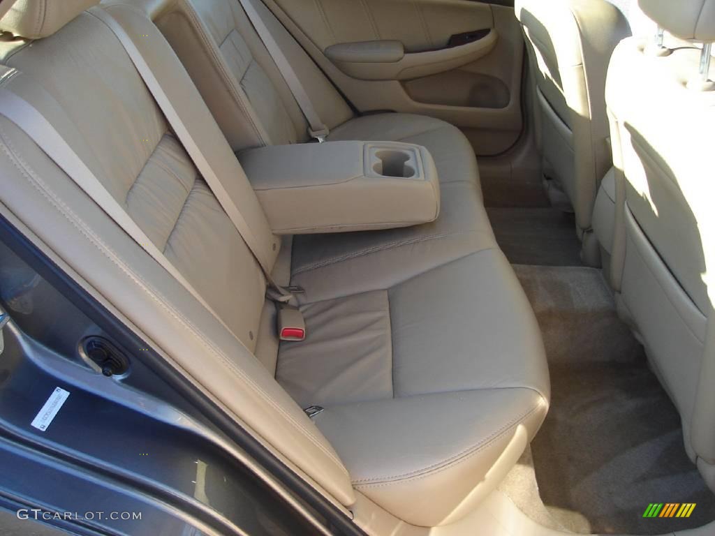 2006 Accord EX-L Sedan - Carbon Bronze Pearl / Ivory photo #15