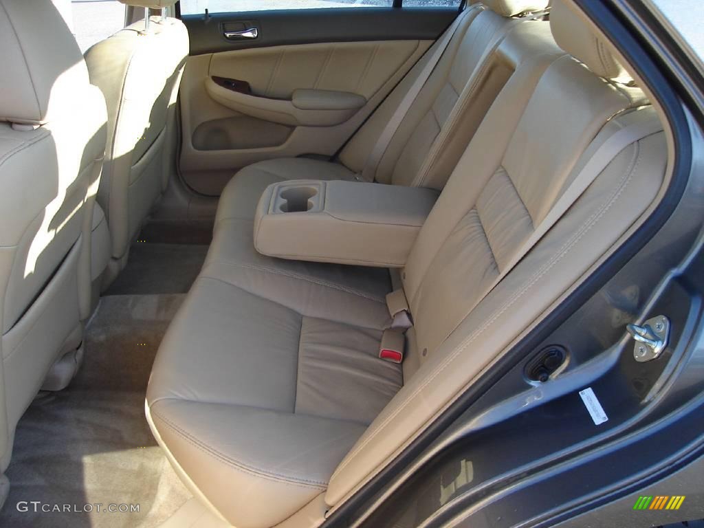 2006 Accord EX-L Sedan - Carbon Bronze Pearl / Ivory photo #16