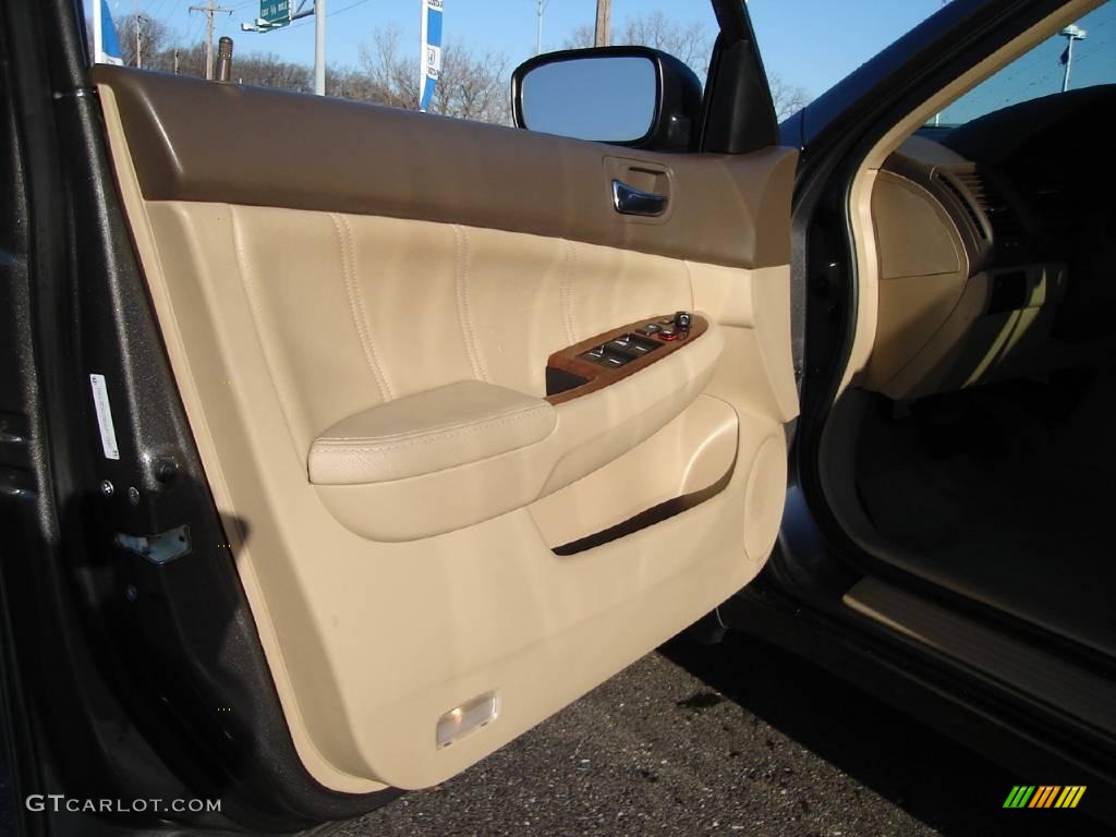 2006 Accord EX-L Sedan - Carbon Bronze Pearl / Ivory photo #20