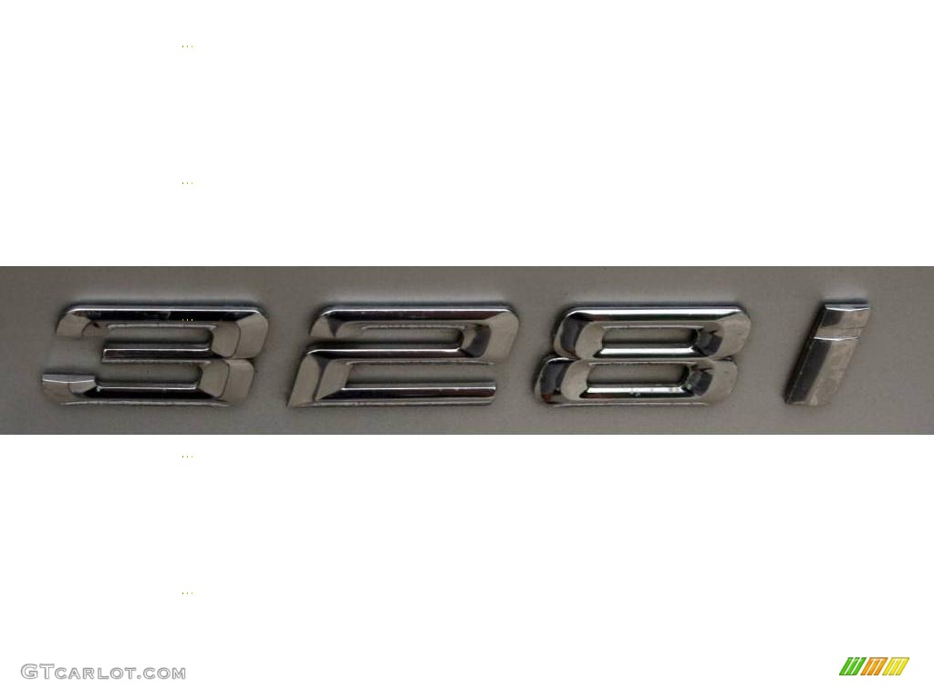 2000 3 Series 328i Sedan - Titanium Silver Metallic / Black photo #34