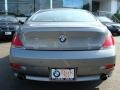 2007 Silver Grey Metallic BMW 6 Series 650i Coupe  photo #7