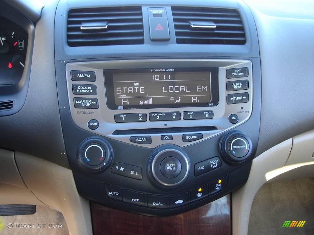 2006 Accord EX-L Sedan - Carbon Bronze Pearl / Ivory photo #24