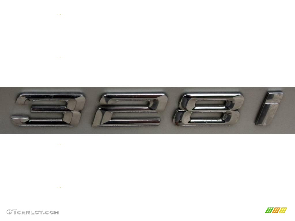 2000 3 Series 328i Sedan - Titanium Silver Metallic / Black photo #50