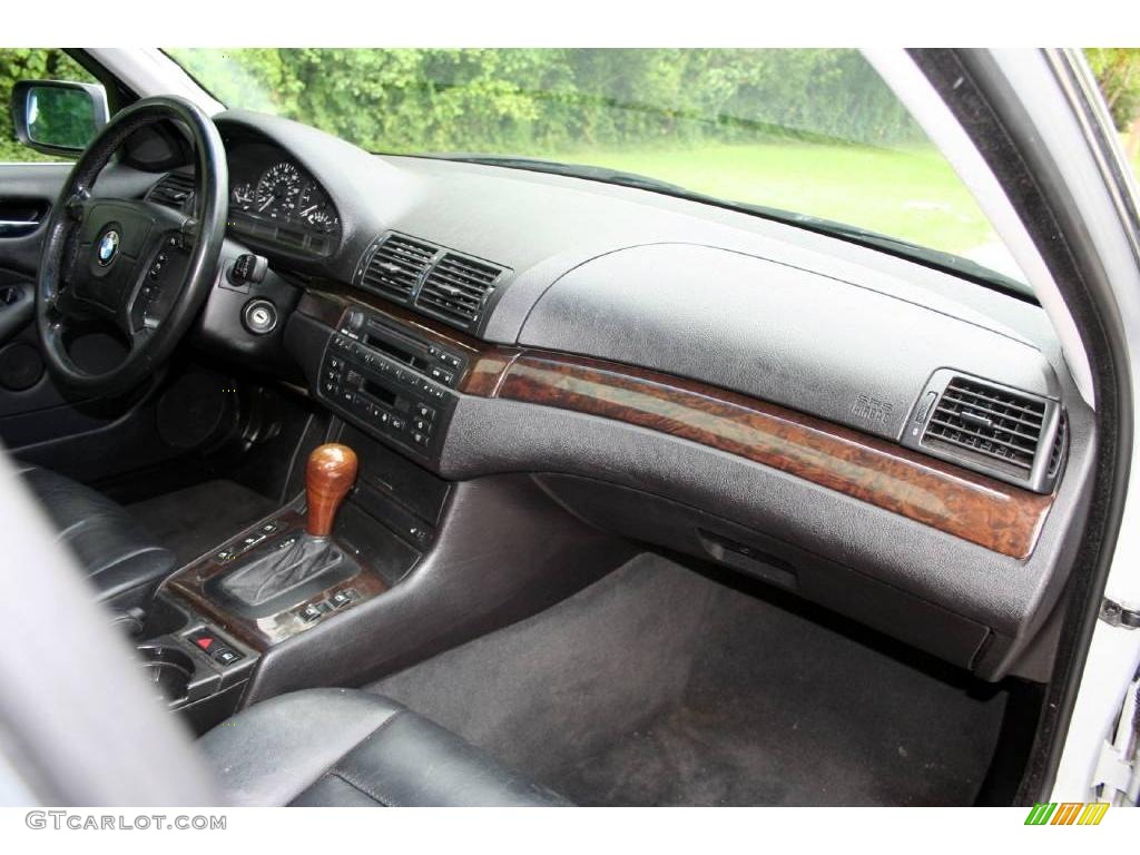 2000 3 Series 328i Sedan - Titanium Silver Metallic / Black photo #52