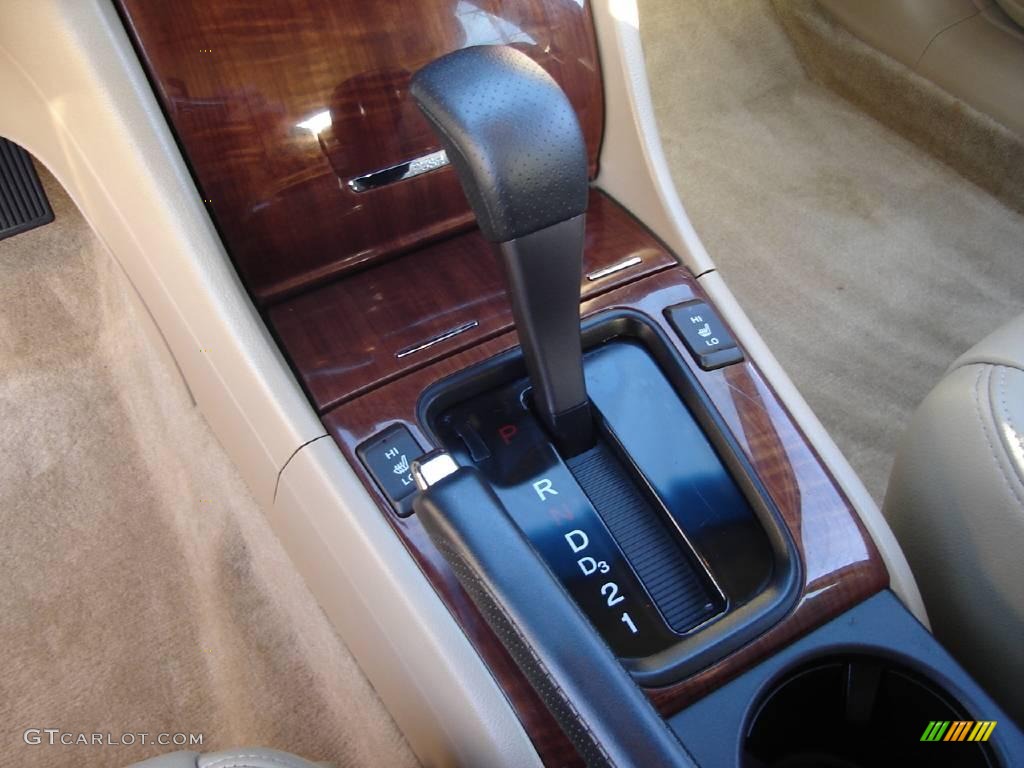 2006 Accord EX-L Sedan - Carbon Bronze Pearl / Ivory photo #25