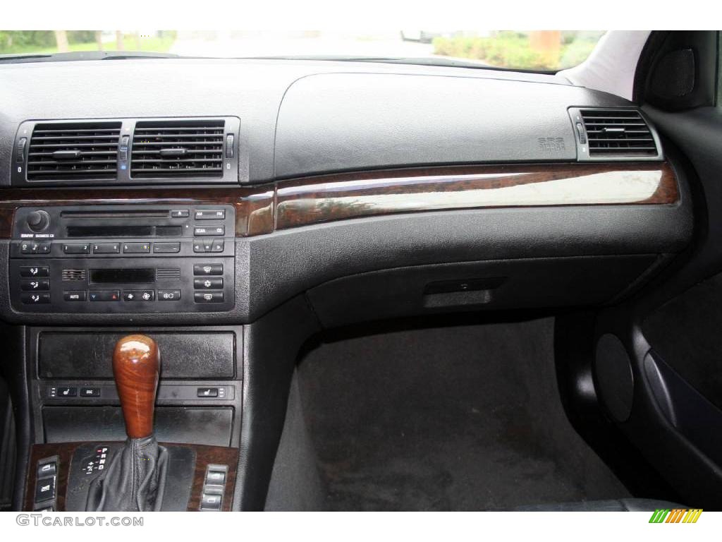 2000 3 Series 328i Sedan - Titanium Silver Metallic / Black photo #54