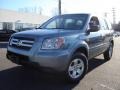 Steel Blue Metallic - Pilot LX 4WD Photo No. 1