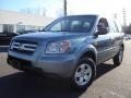 2006 Steel Blue Metallic Honda Pilot LX 4WD  photo #1