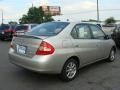 2001 Silver Strata Metallic Toyota Prius Hybrid  photo #3