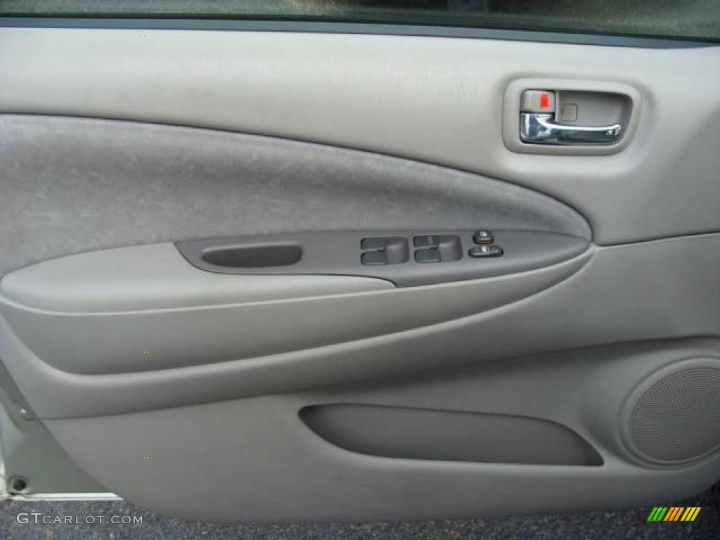 2001 Prius Hybrid - Silver Strata Metallic / Gray photo #6