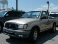 Mystic Gold Metallic 2001 Toyota Tacoma Regular Cab