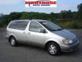 2001 Silver Shadow Pearl Toyota Sienna XLE  photo #24