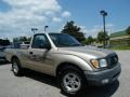 Mystic Gold Metallic - Tacoma Regular Cab Photo No. 6