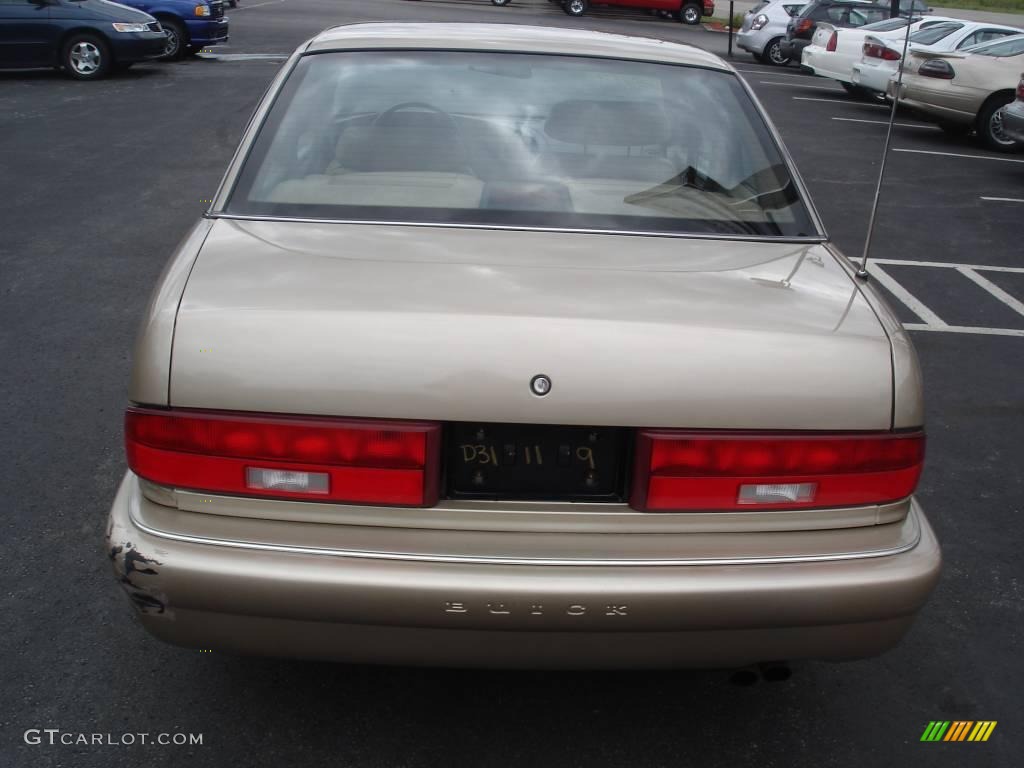 1995 Regal Custom Sedan - Light Driftwood Metallic / Tan photo #3