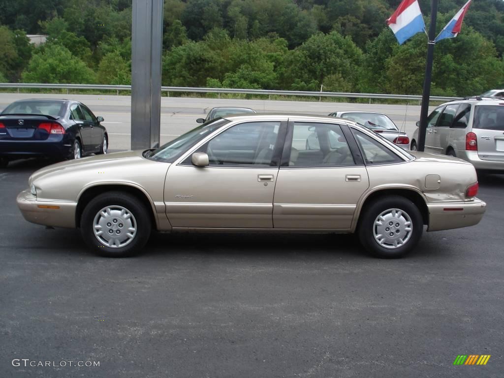 1995 Regal Custom Sedan - Light Driftwood Metallic / Tan photo #5