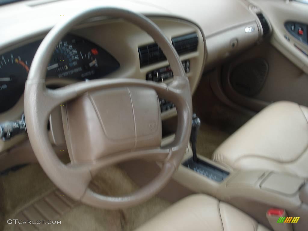 1995 Regal Custom Sedan - Light Driftwood Metallic / Tan photo #7