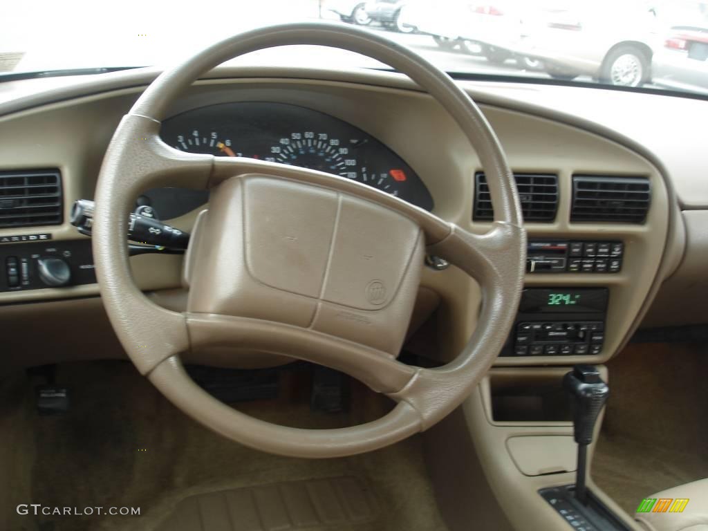 1995 Regal Custom Sedan - Light Driftwood Metallic / Tan photo #10