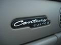 1999 Bright White Diamond Buick Century Custom  photo #16