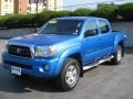 2005 Speedway Blue Toyota Tacoma V6 TRD Double Cab 4x4  photo #2