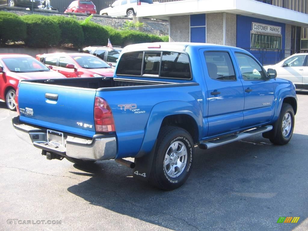 2005 Speedway Blue Toyota V6 TRD Double Cab 4x4 16751918 Photo