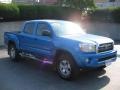 Speedway Blue - Tacoma V6 TRD Double Cab 4x4 Photo No. 8