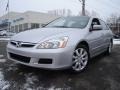 2006 Alabaster Silver Metallic Honda Accord EX-L V6 Sedan  photo #1