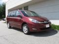 Salsa Red Pearl - Sienna Limited AWD Photo No. 1