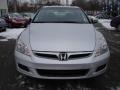 2006 Alabaster Silver Metallic Honda Accord EX-L V6 Sedan  photo #8