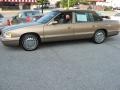 1998 Gold Fire Mist Metallic Cadillac DeVille Sedan  photo #4