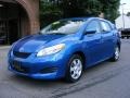 2009 Blue Streak Metallic Toyota Matrix 1.8  photo #1