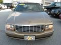 1998 Gold Fire Mist Metallic Cadillac DeVille Sedan  photo #10