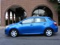 2009 Blue Streak Metallic Toyota Matrix 1.8  photo #18