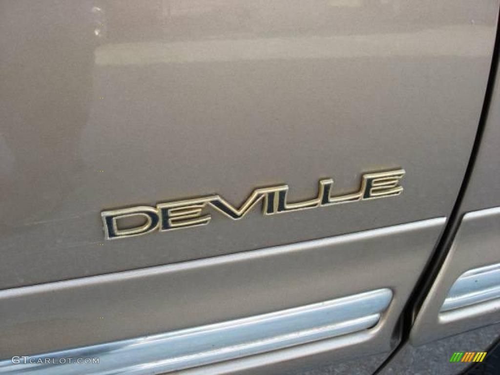 1998 DeVille Sedan - Gold Fire Mist Metallic / Beige photo #28