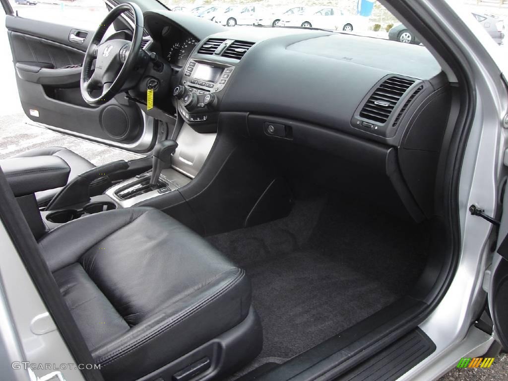 2006 Accord EX-L V6 Sedan - Alabaster Silver Metallic / Black photo #19