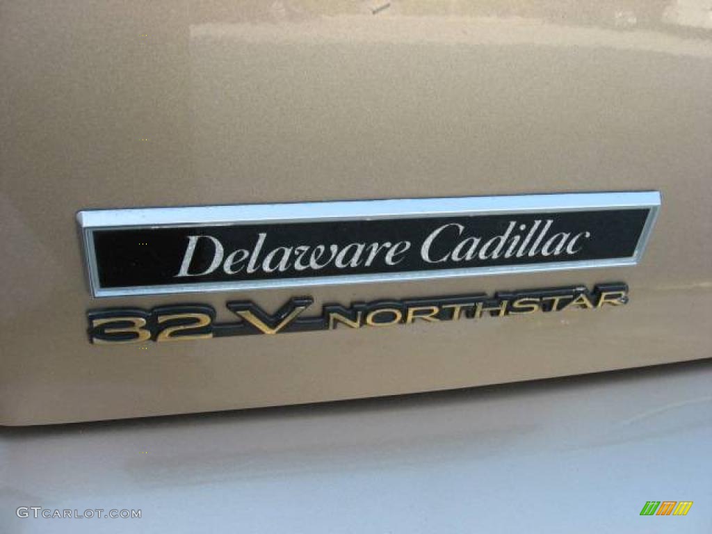 1998 DeVille Sedan - Gold Fire Mist Metallic / Beige photo #36