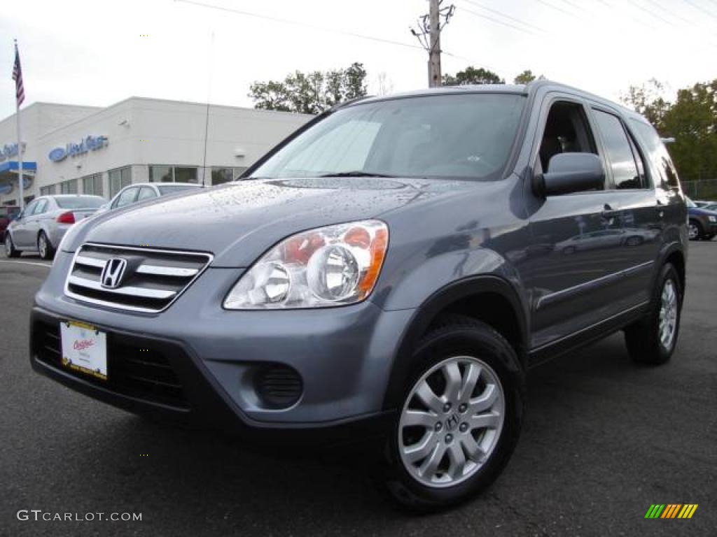 2005 CR-V Special Edition 4WD - Pewter Pearl / Black photo #1