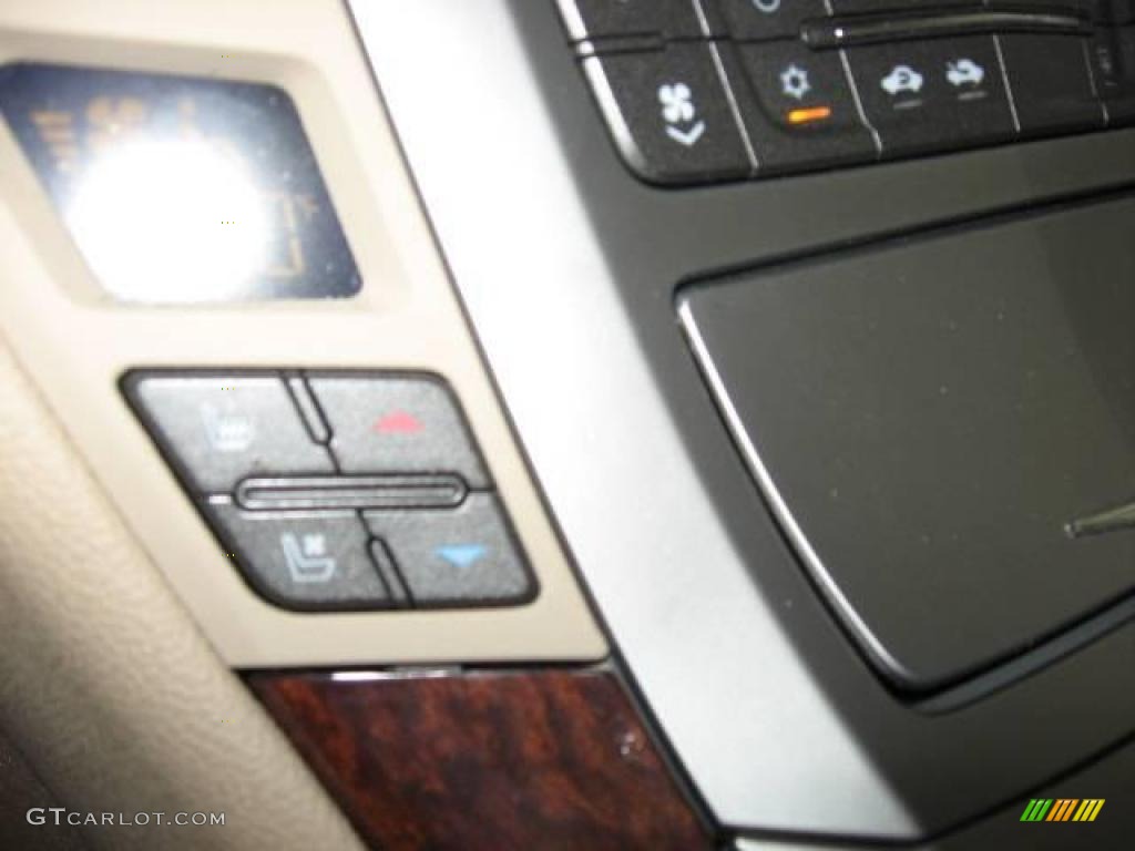 2009 CTS 4 AWD Sedan - Black Cherry / Cashmere/Cocoa photo #21