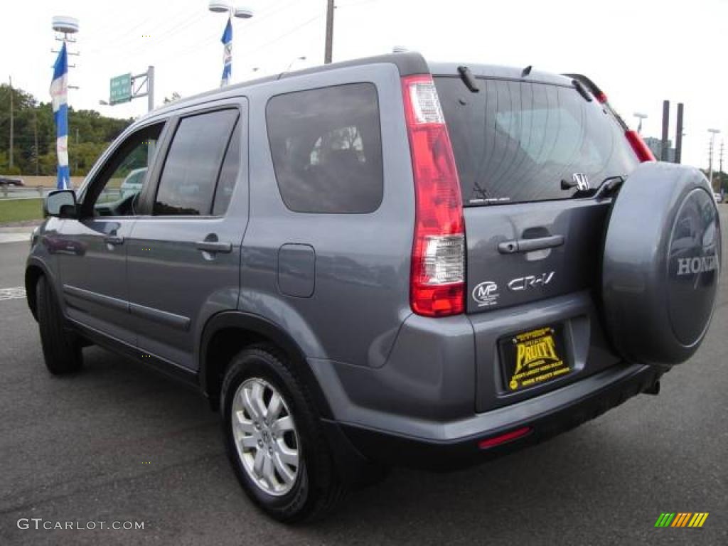 2005 CR-V Special Edition 4WD - Pewter Pearl / Black photo #3