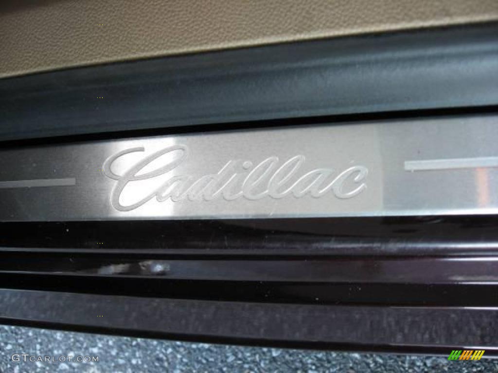 2009 CTS 4 AWD Sedan - Black Cherry / Cashmere/Cocoa photo #42