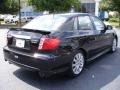 Obsidian Black Pearl - Impreza WRX Sedan Photo No. 4