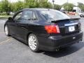 2008 Obsidian Black Pearl Subaru Impreza WRX Sedan  photo #5