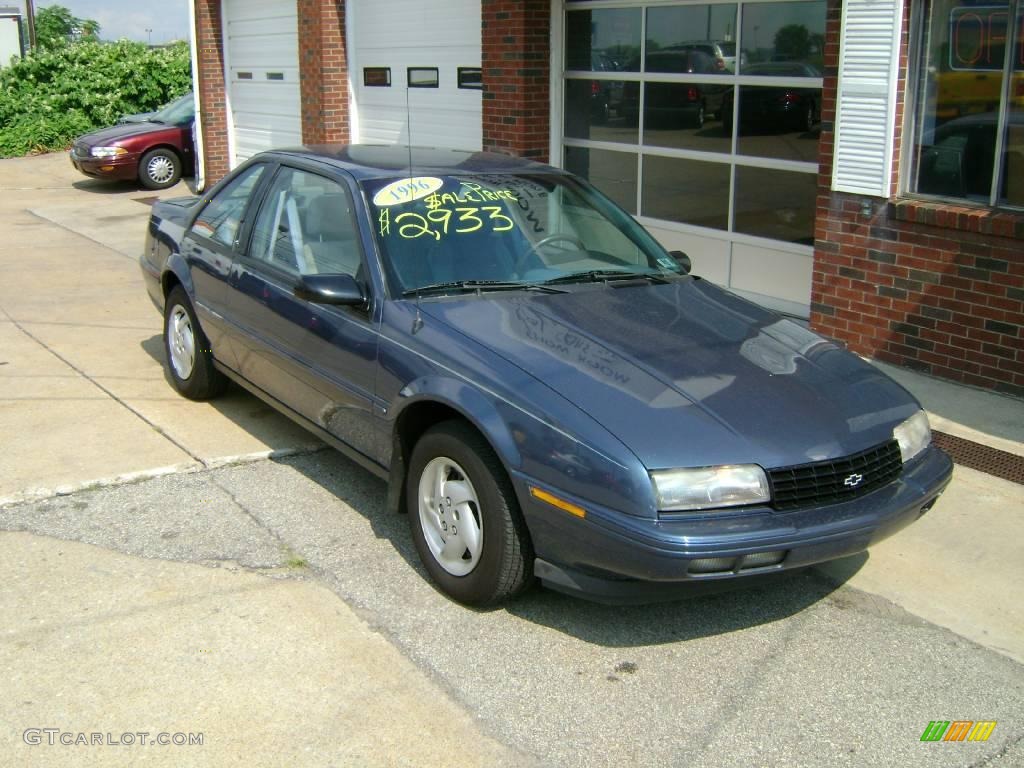 1996 Beretta  - Medium Adriatic Blue Metallic / Gray photo #2