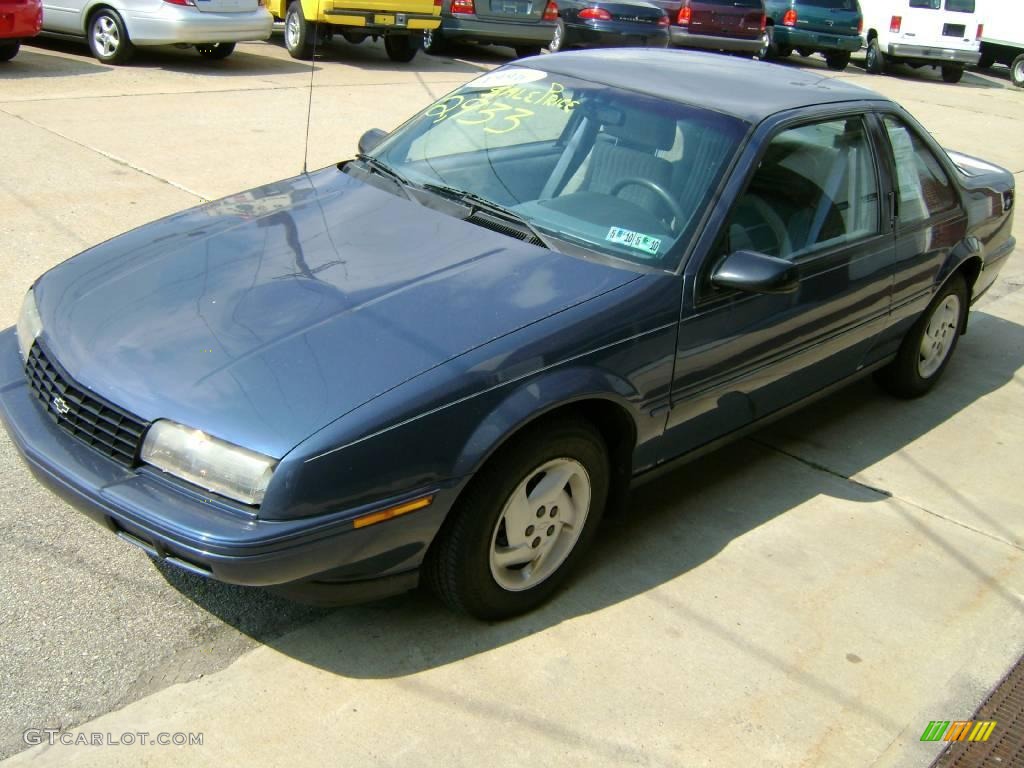 1996 Beretta  - Medium Adriatic Blue Metallic / Gray photo #4