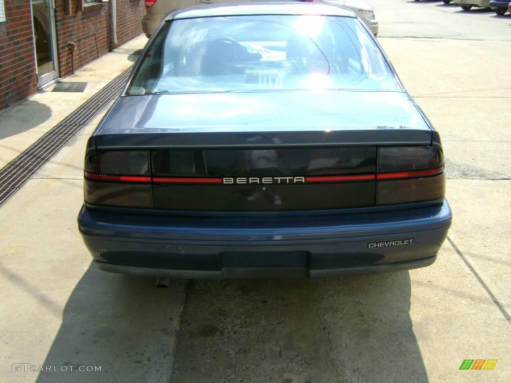 1996 Beretta  - Medium Adriatic Blue Metallic / Gray photo #6