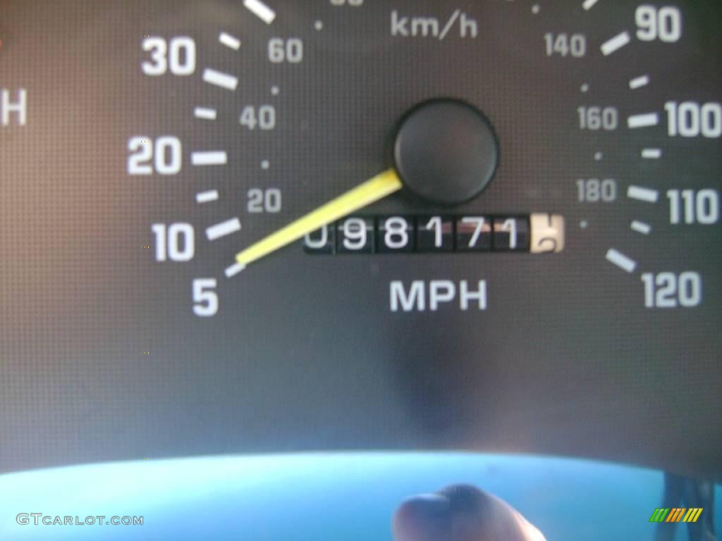 1996 Beretta  - Medium Adriatic Blue Metallic / Gray photo #8