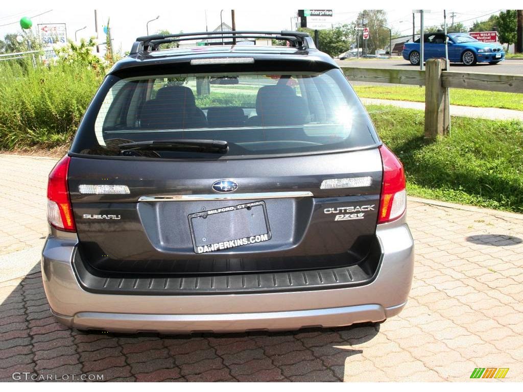 2009 Outback 2.5i Special Edition Wagon - Diamond Gray Metallic / Off Black photo #7