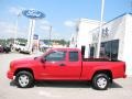 2004 Victory Red Chevrolet Colorado LS Extended Cab 4x4  photo #2